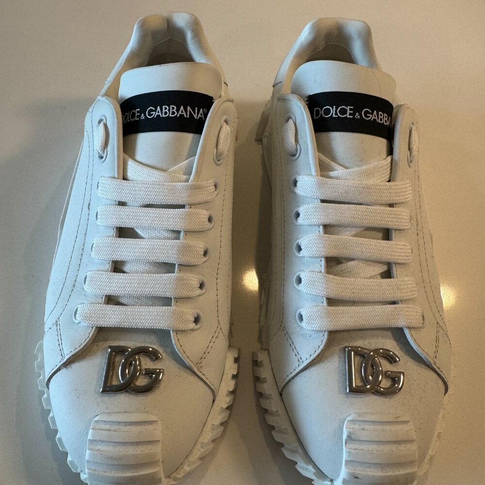 Dolce & Gabbana NS1 Low-Top Womens Sneakers